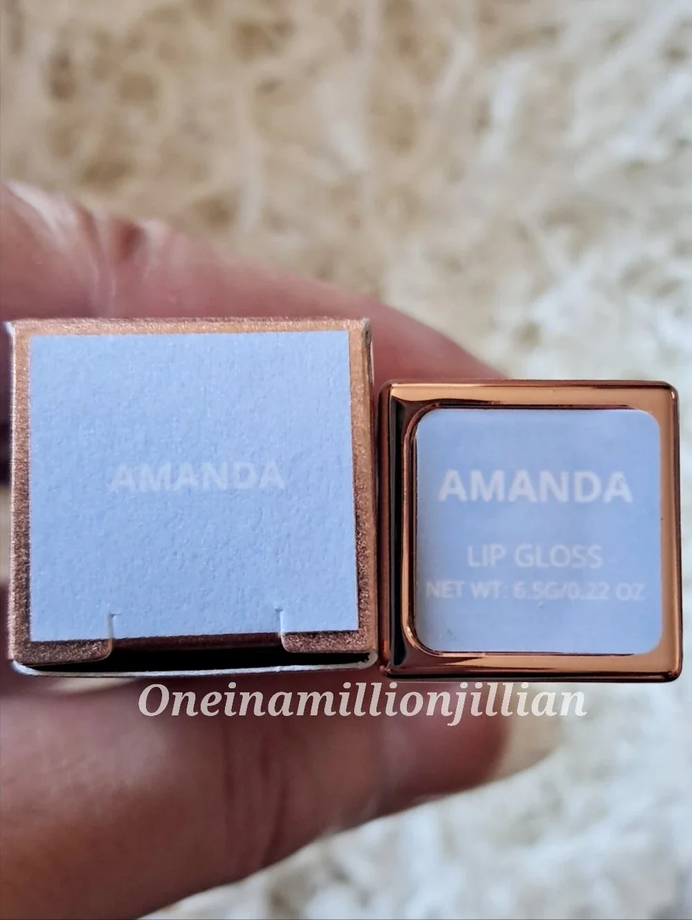 The Beauty Byble Lip Gloss - Amanda